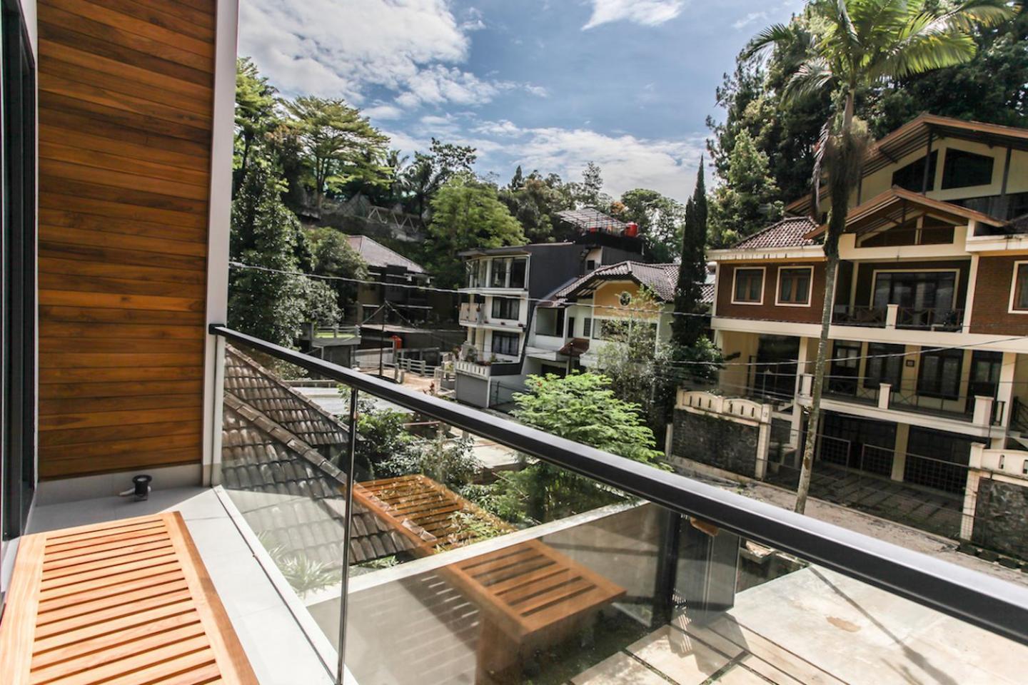 The Banyu House 3 Villa Bandung Bagian luar foto