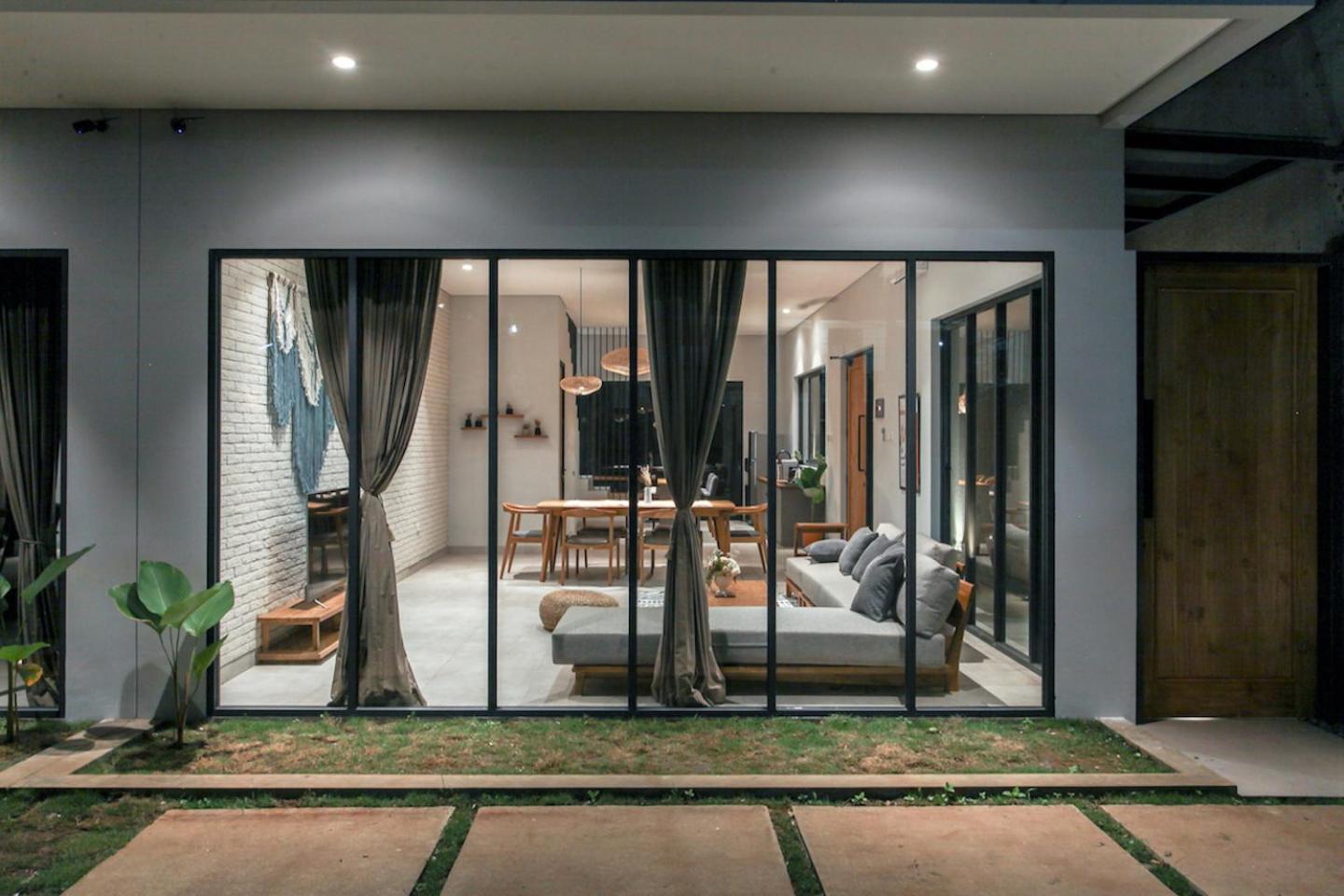The Banyu House 3 Villa Bandung Bagian luar foto