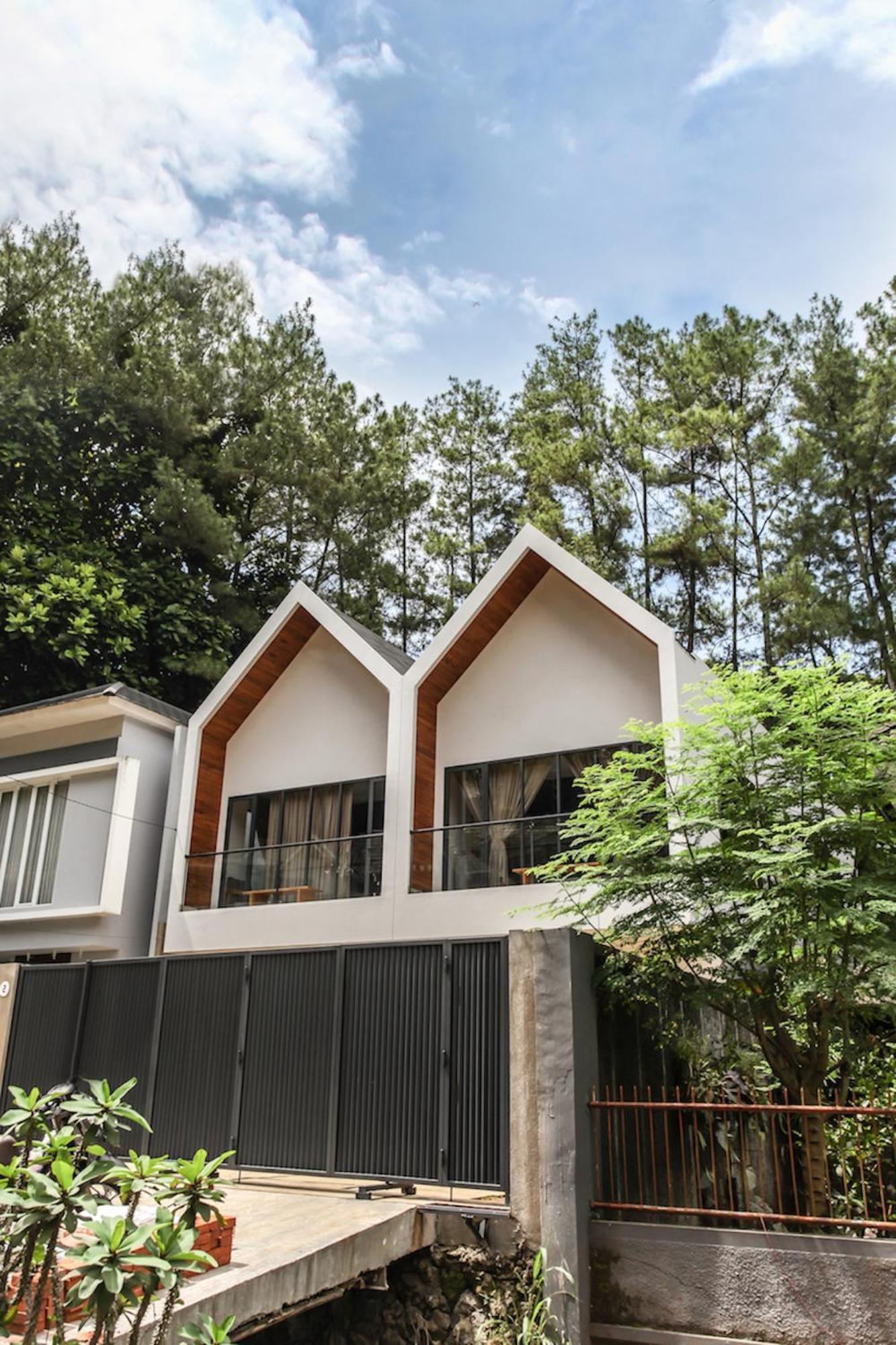The Banyu House 3 Villa Bandung Bagian luar foto