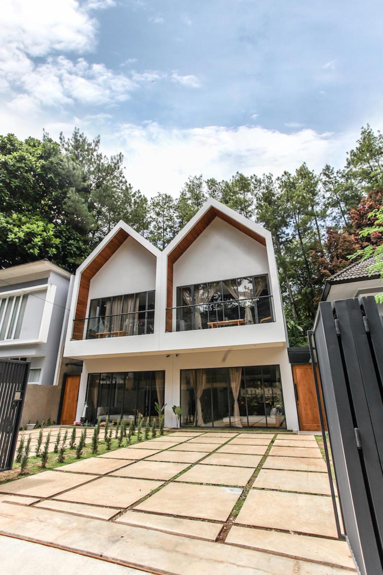 The Banyu House 3 Villa Bandung Bagian luar foto