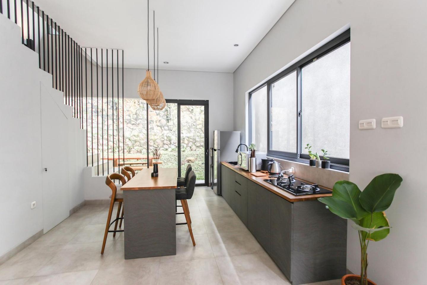 The Banyu House 3 Villa Bandung Bagian luar foto