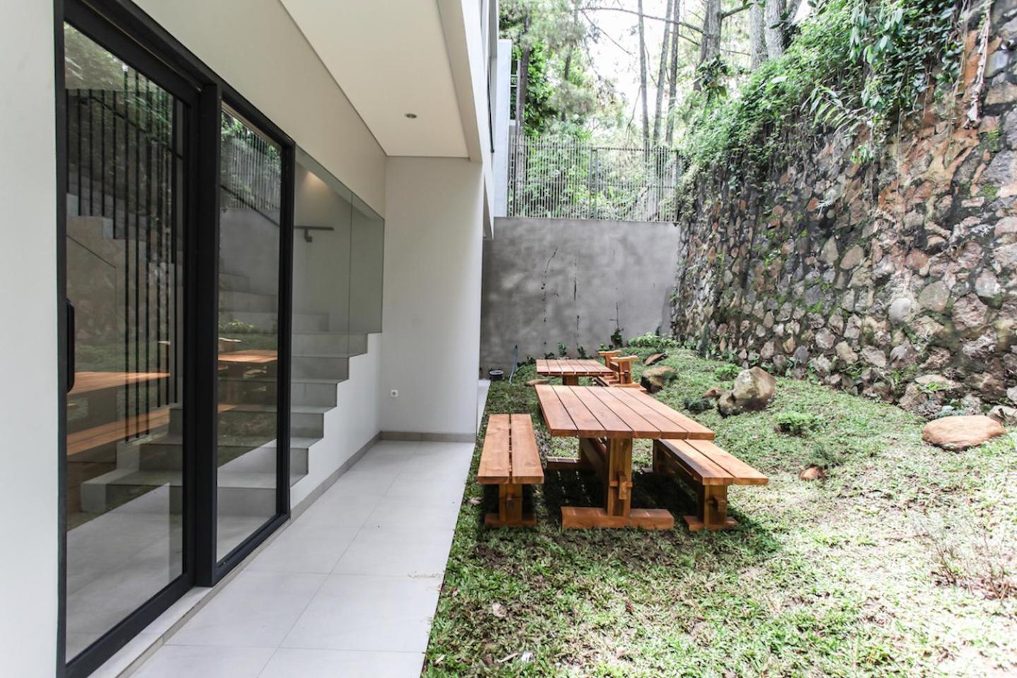 The Banyu House 3 Villa Bandung Bagian luar foto
