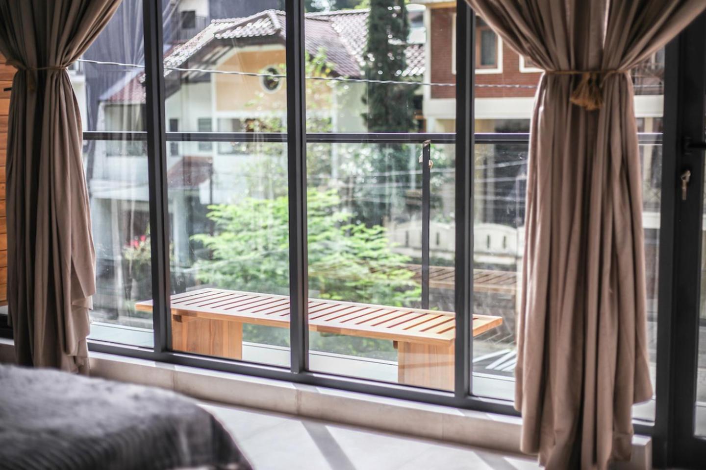 The Banyu House 3 Villa Bandung Bagian luar foto