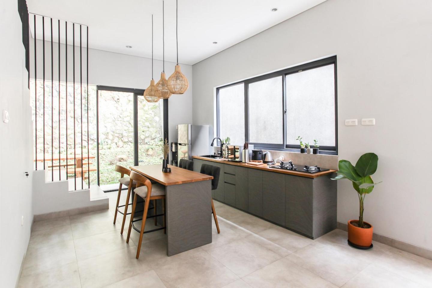 The Banyu House 3 Villa Bandung Bagian luar foto